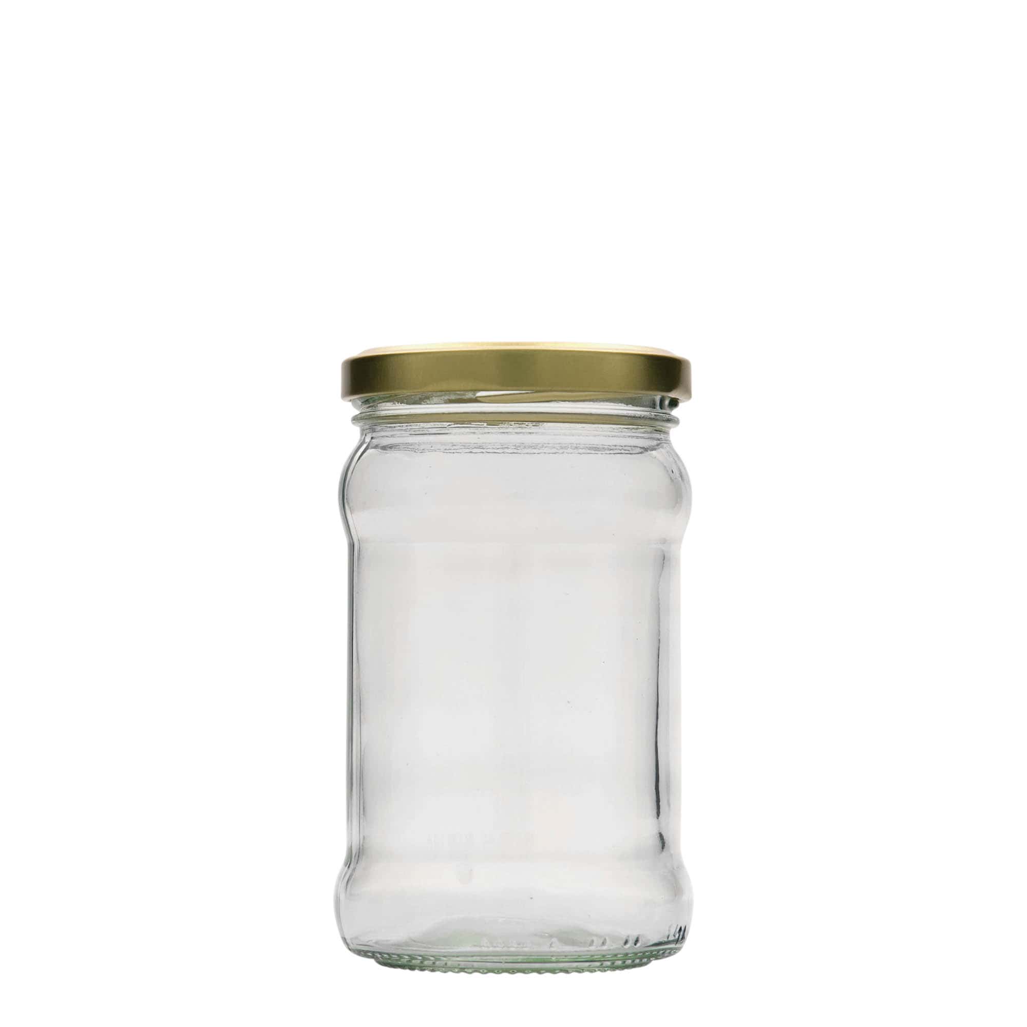 320 ml kerek üveg, nyílás: csavaros (TO 66)