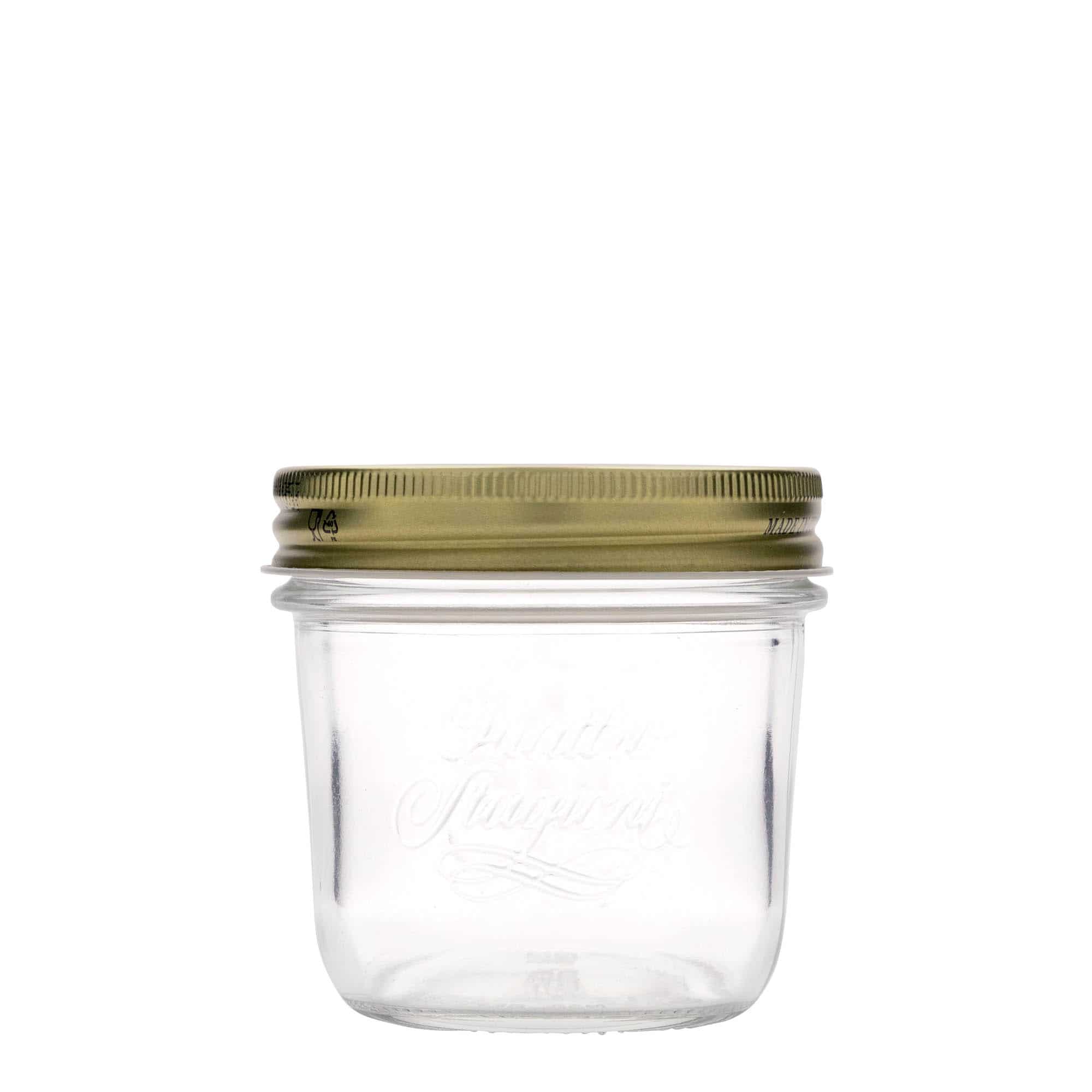200 ml-es befőttes üveg 'Quattro Stagioni Terrina', szájnyílás: csavaros kupak 200 ml-es befőttes üveg 'Quattro Stagioni Terrina', szájnyílás: csavaros kupak