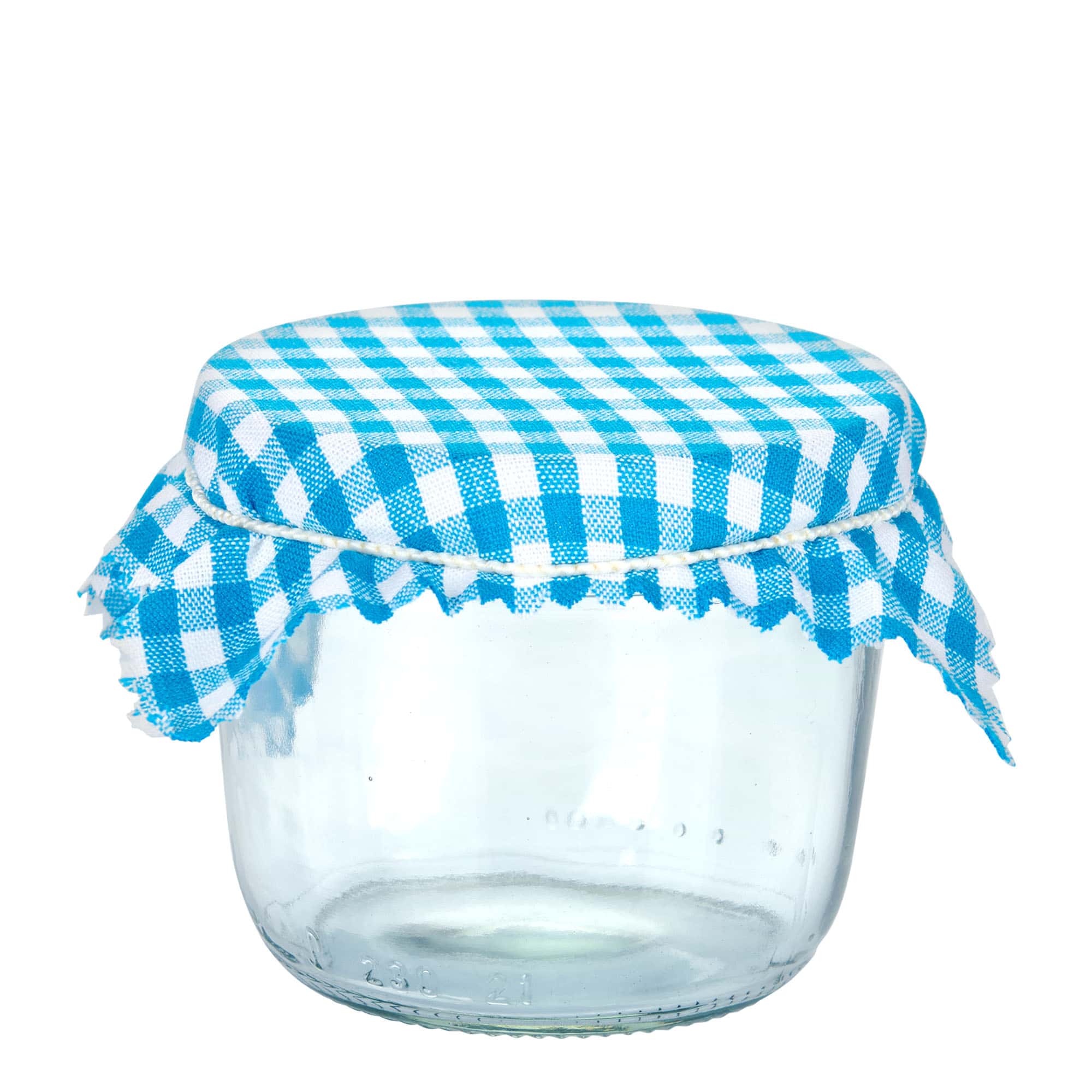 Kockás textil fedő 12x12, négyzet alakú, textil, kék, nyílás: TO38-TO53