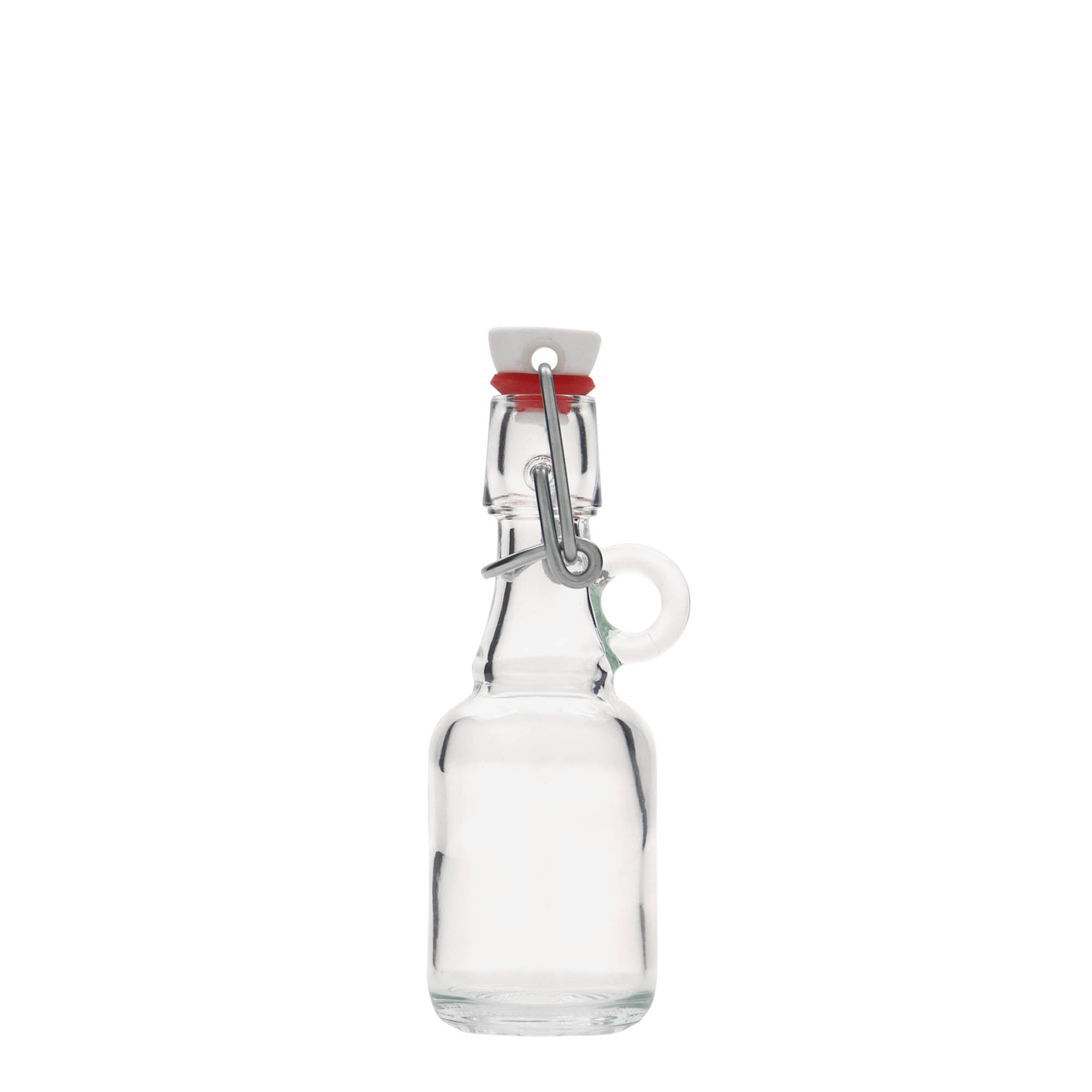40 ml üvegpalack 'Santos', nyílás: patentzár 40 ml üvegpalack 'Santos', nyílás: patentzár