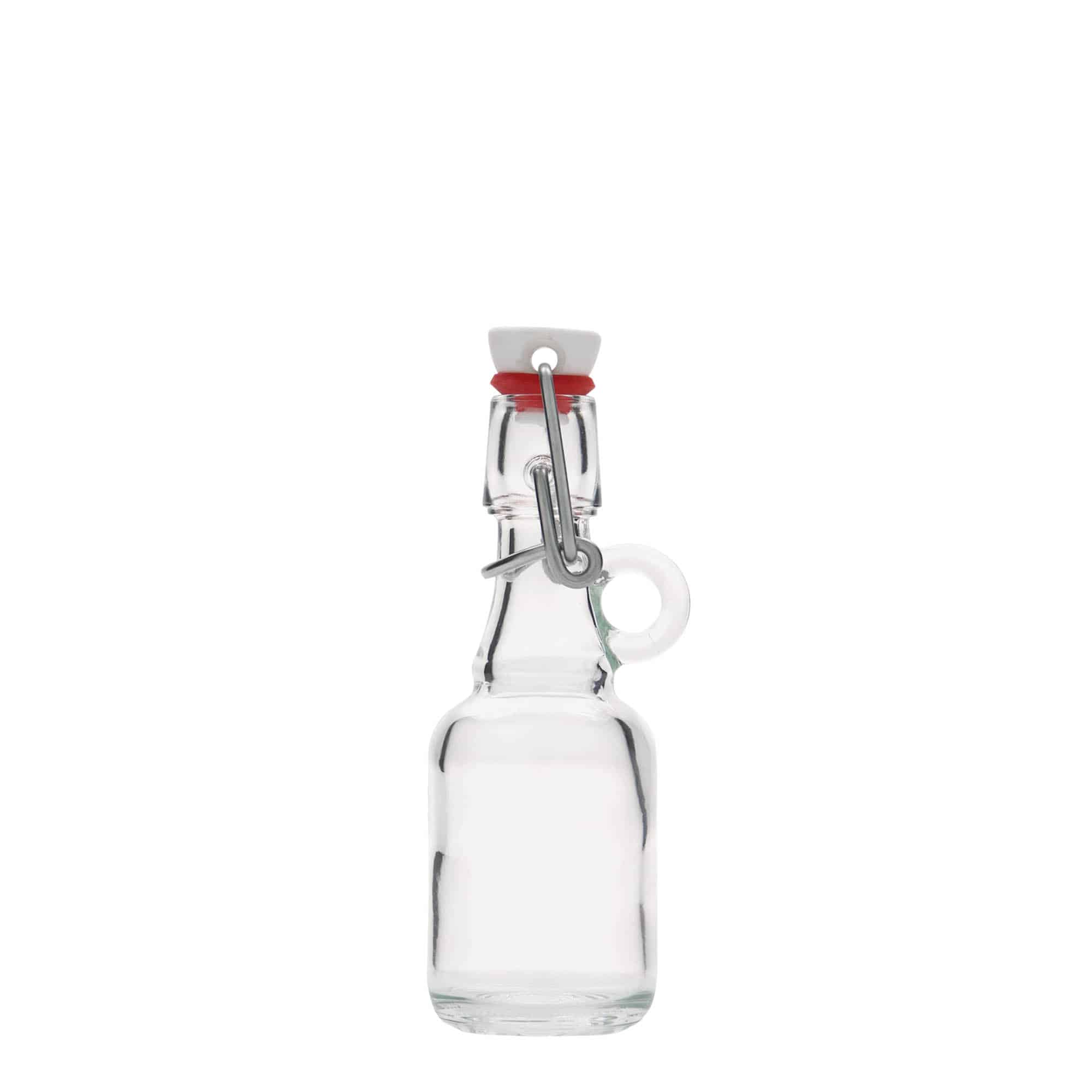 40 ml üvegpalack 'Santos', nyílás: patentzár