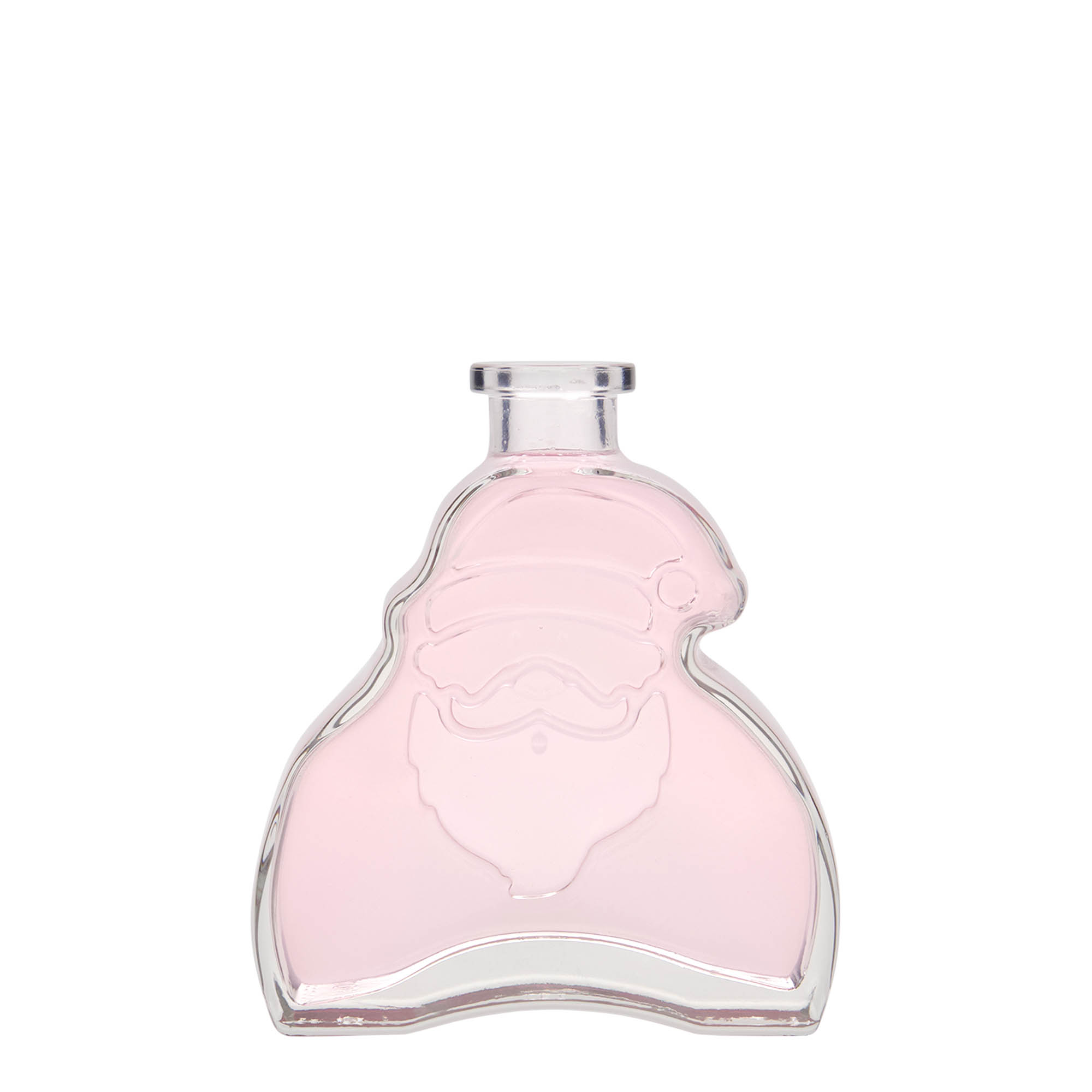 200 ml üvegpalack 'Mikulás', nyílás: parafa 200 ml üvegpalack 'Mikulás', nyílás: parafa