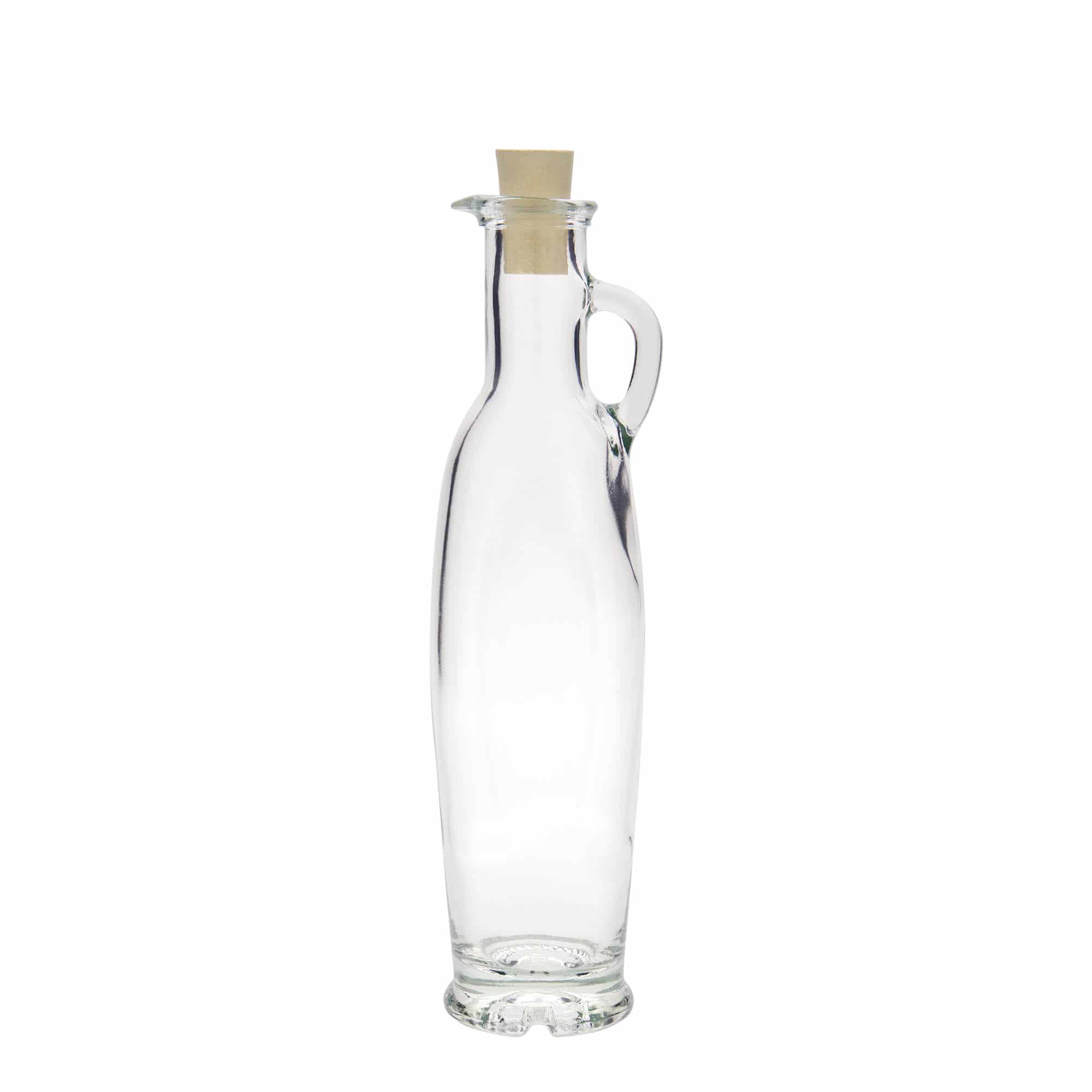 250 ml-es üvegpalack 'Simona', szájnyílás: parafadugó