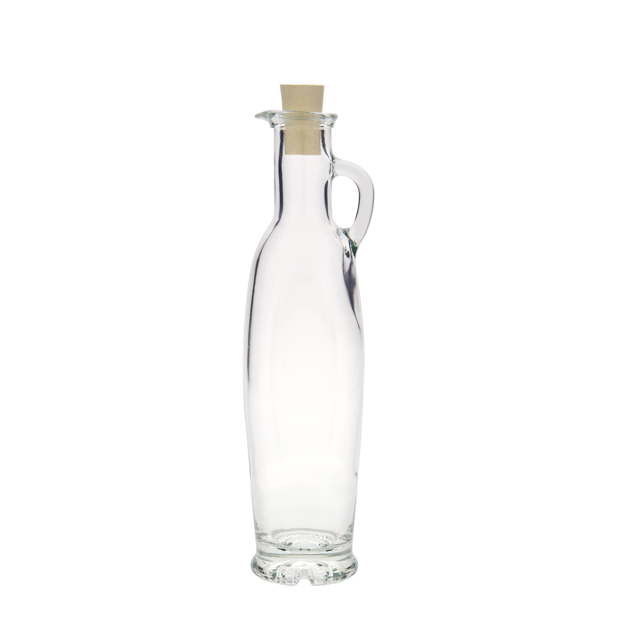 250 ml üvegpalack 'Simona', nyílás: parafa