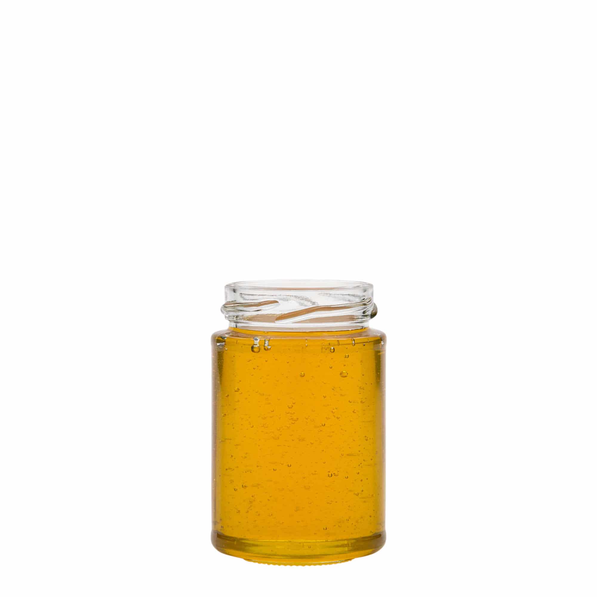 110 ml kerek üveg, nyílás: csavaros záródás (TO 48)