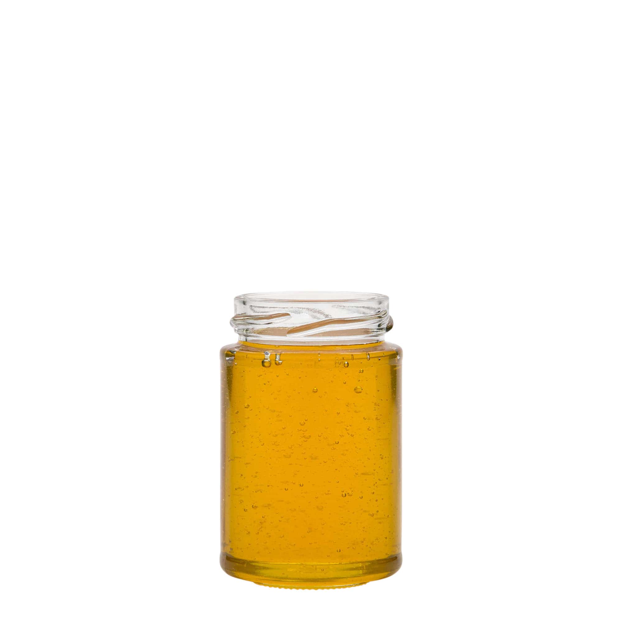 110 ml kerek üveg, nyílás: csavaros záródás (TO 48)