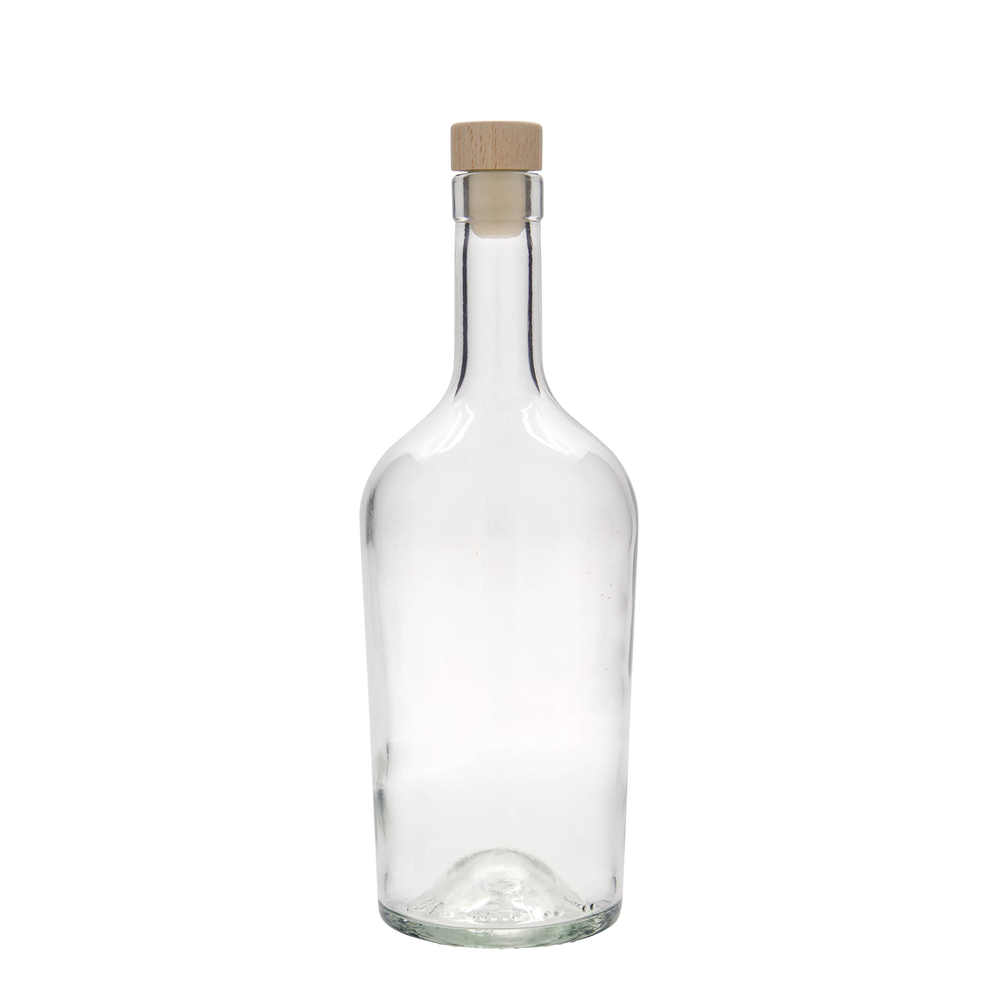 700 ml üvegpalack 'Margarethe', nyílás: parafa 700 ml üvegpalack 'Margarethe', nyílás: parafa