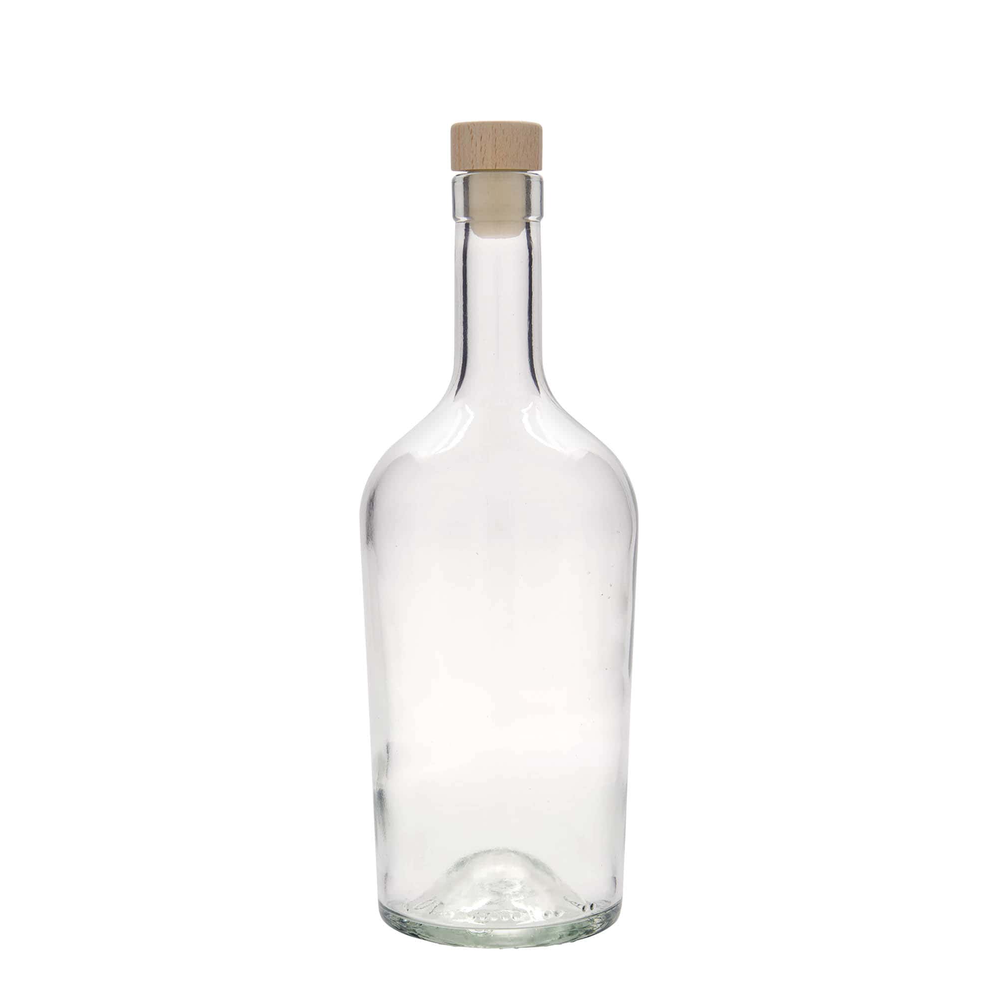 700 ml üvegpalack 'Margarethe', nyílás: parafa 700 ml üvegpalack 'Margarethe', nyílás: parafa
