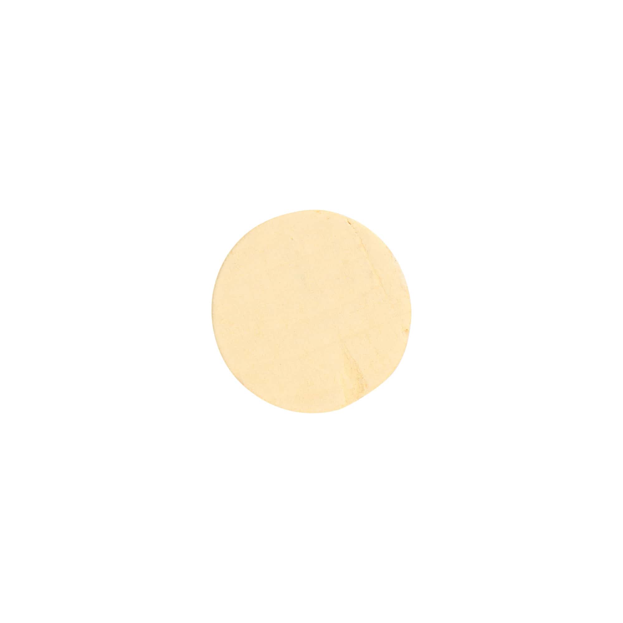 Hegyes dugó 24-28 x 27, természetes parafa, fehérített, a nyíláshoz: parafa