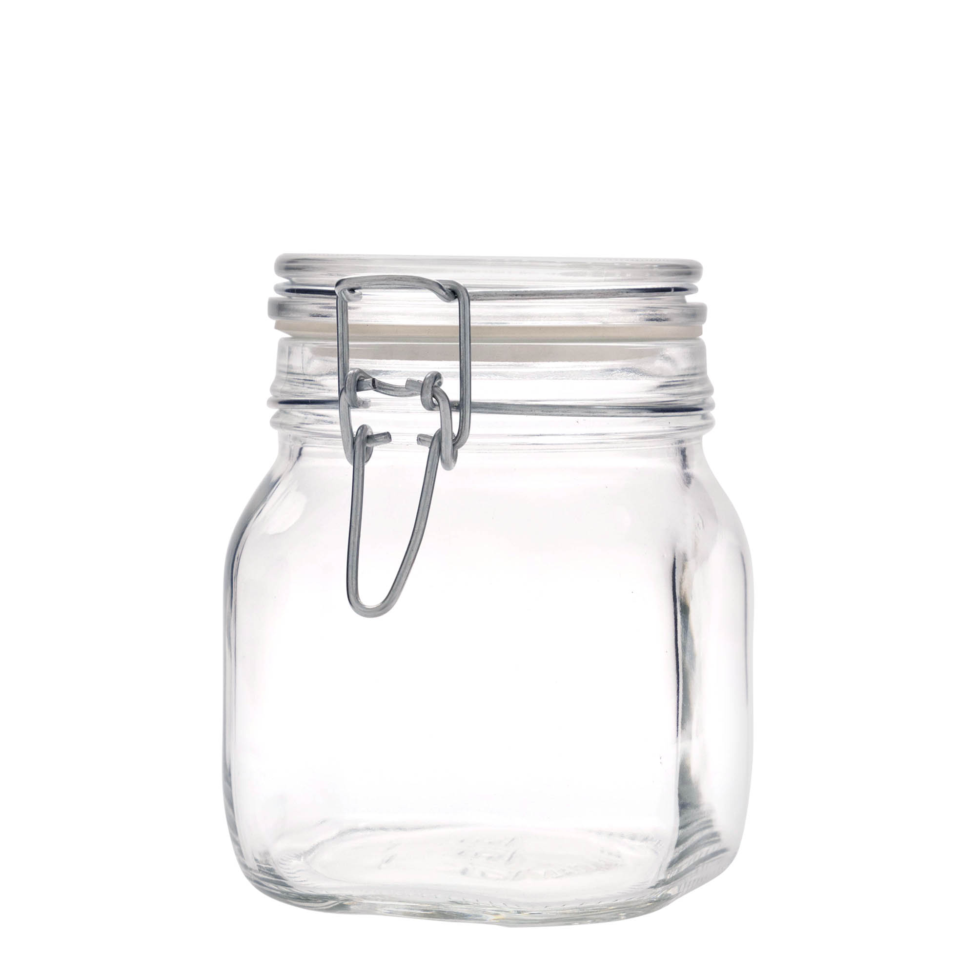 750 ml drótkapcsos üveg 'Fido', négyszögletes, nyílás: drótkapcsos zár 750 ml drótkapcsos üveg 'Fido', négyszögletes, nyílás: drótkapcsos zár