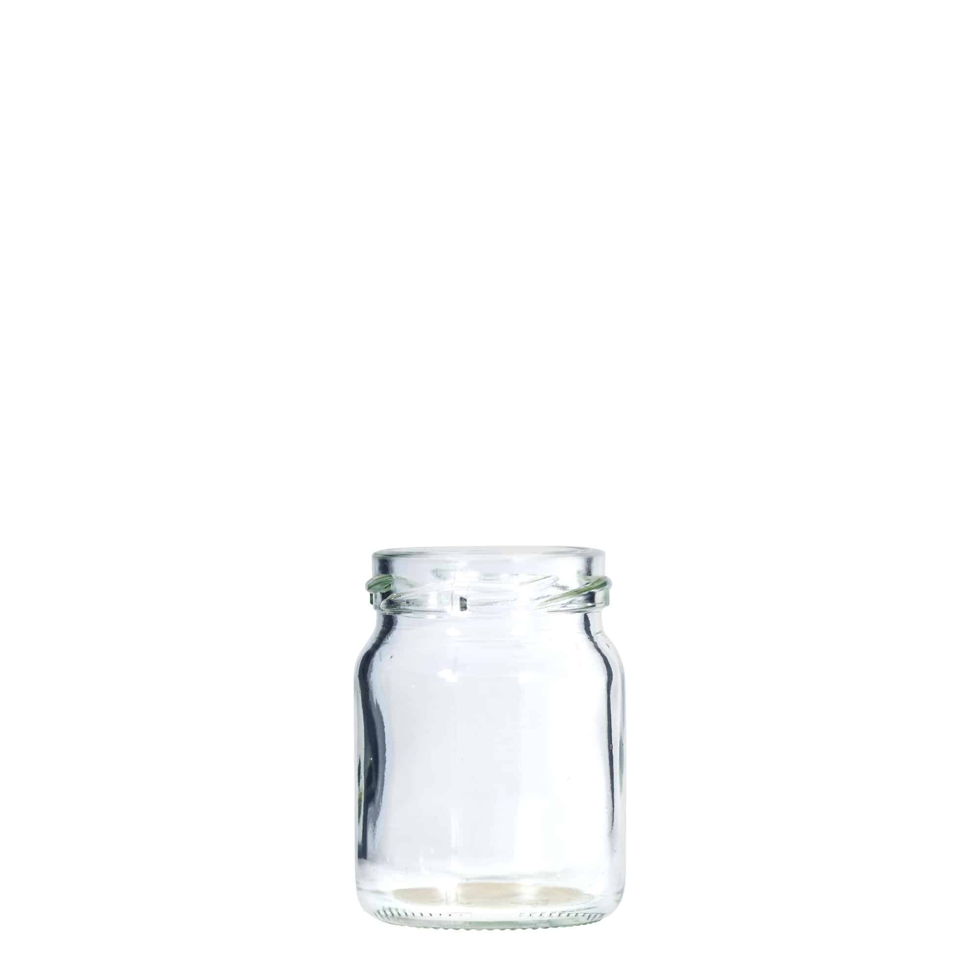 60 ml kerek üveg, nyílás: csavaros zár (TO 43)