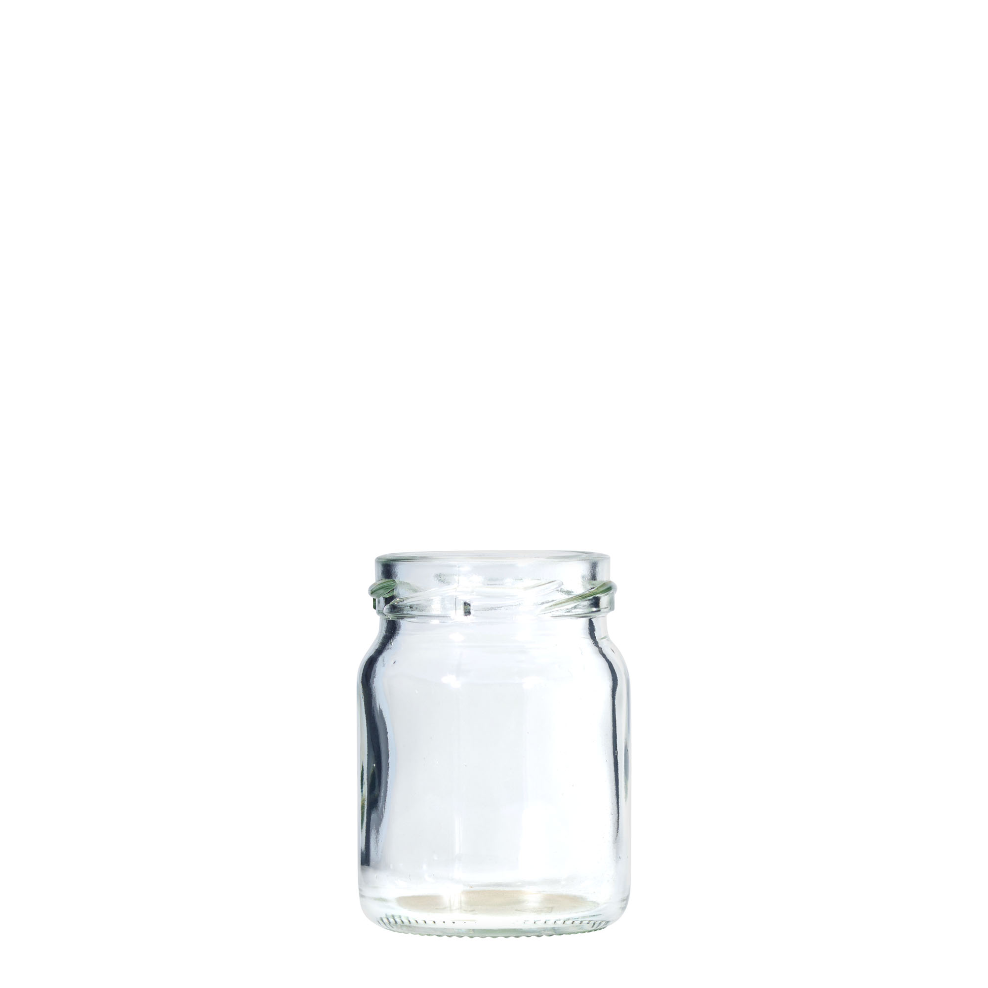 60 ml kerek üveg, nyílás: csavaros zár (TO 43)