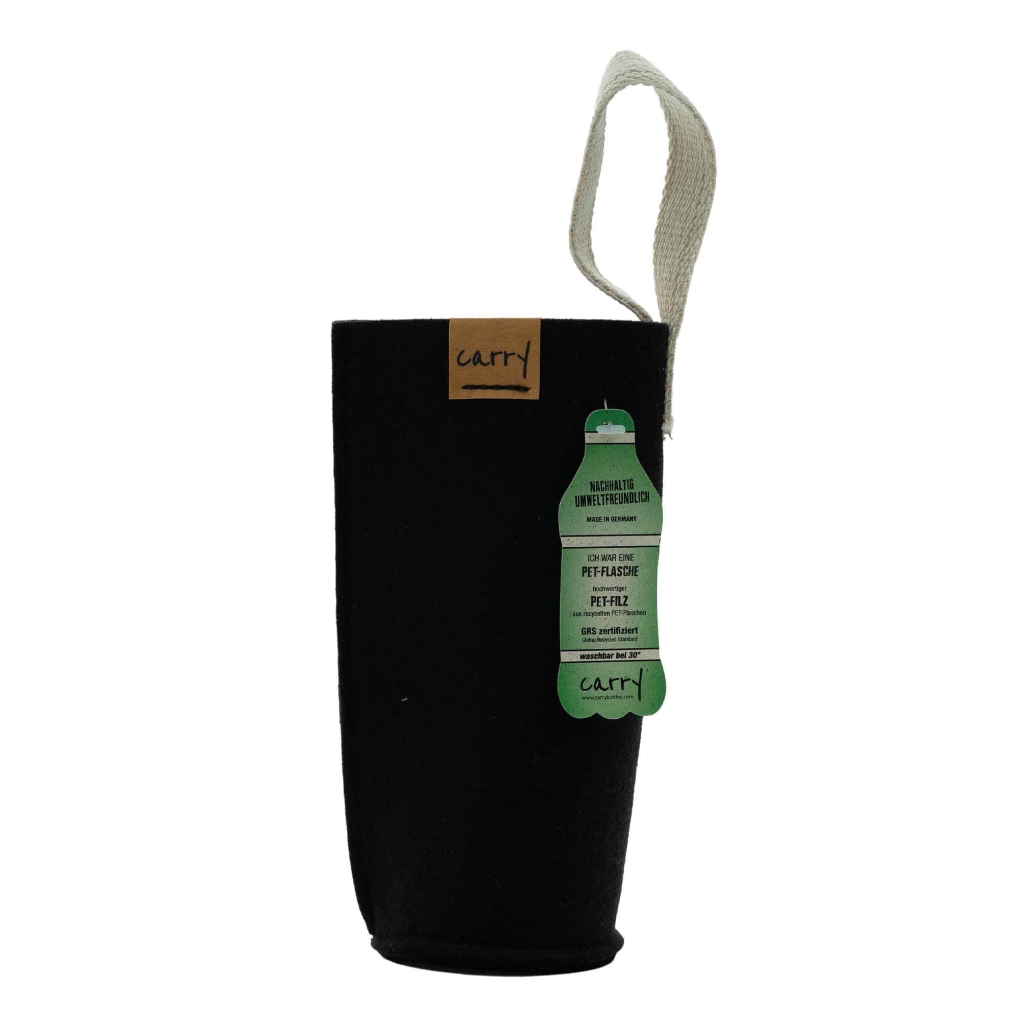 CARRY Sleeve, textil, fekete CARRY Sleeve, textil, fekete