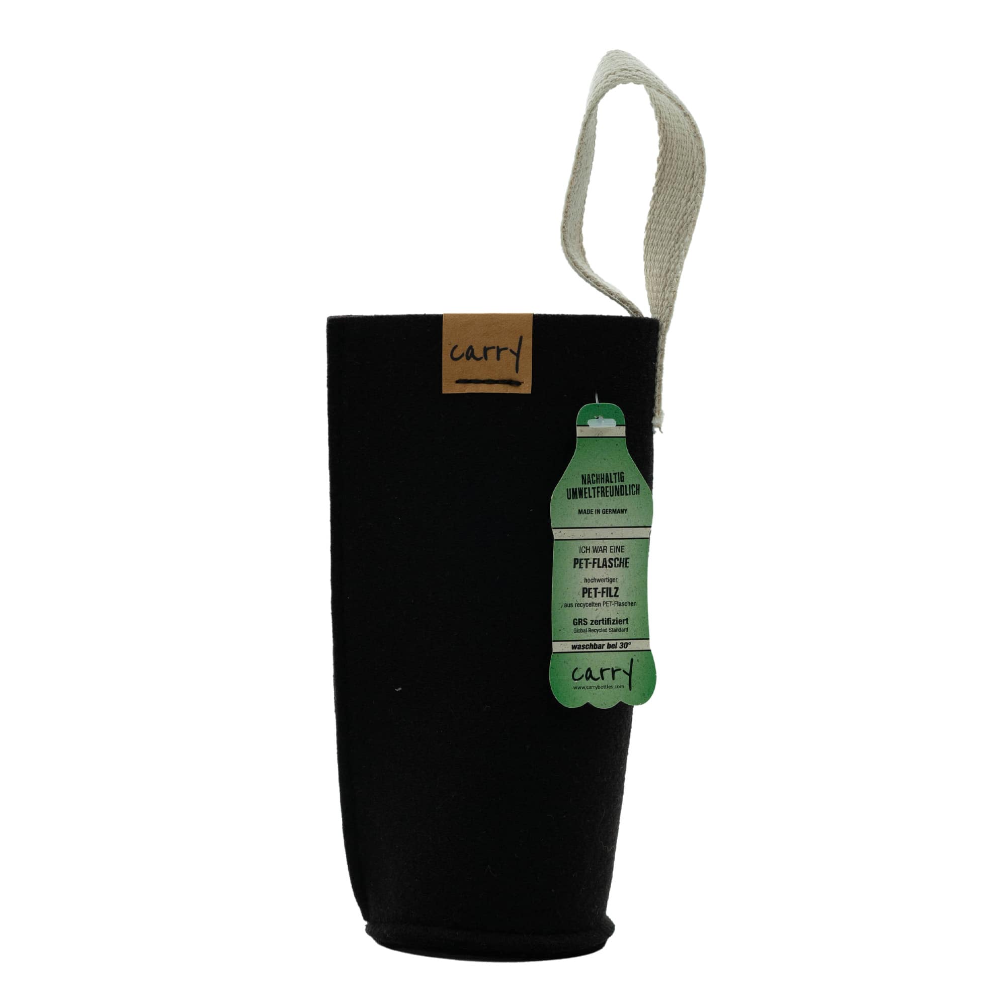 CARRY tok, textil, fekete