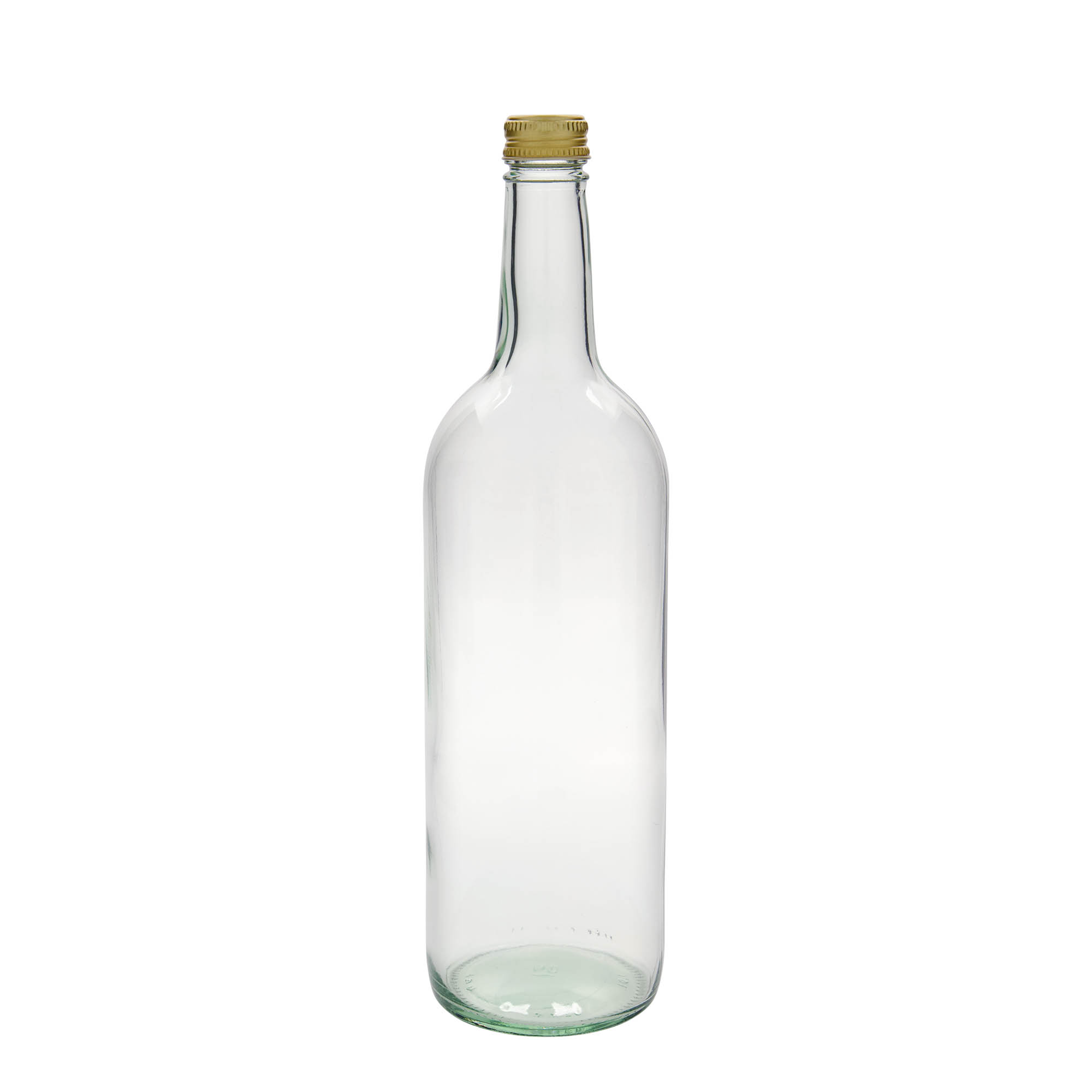 1.000 ml univerzális üvegpalack, nyak: PP 28